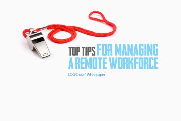 Top Tips for Managing a Remote Workforce